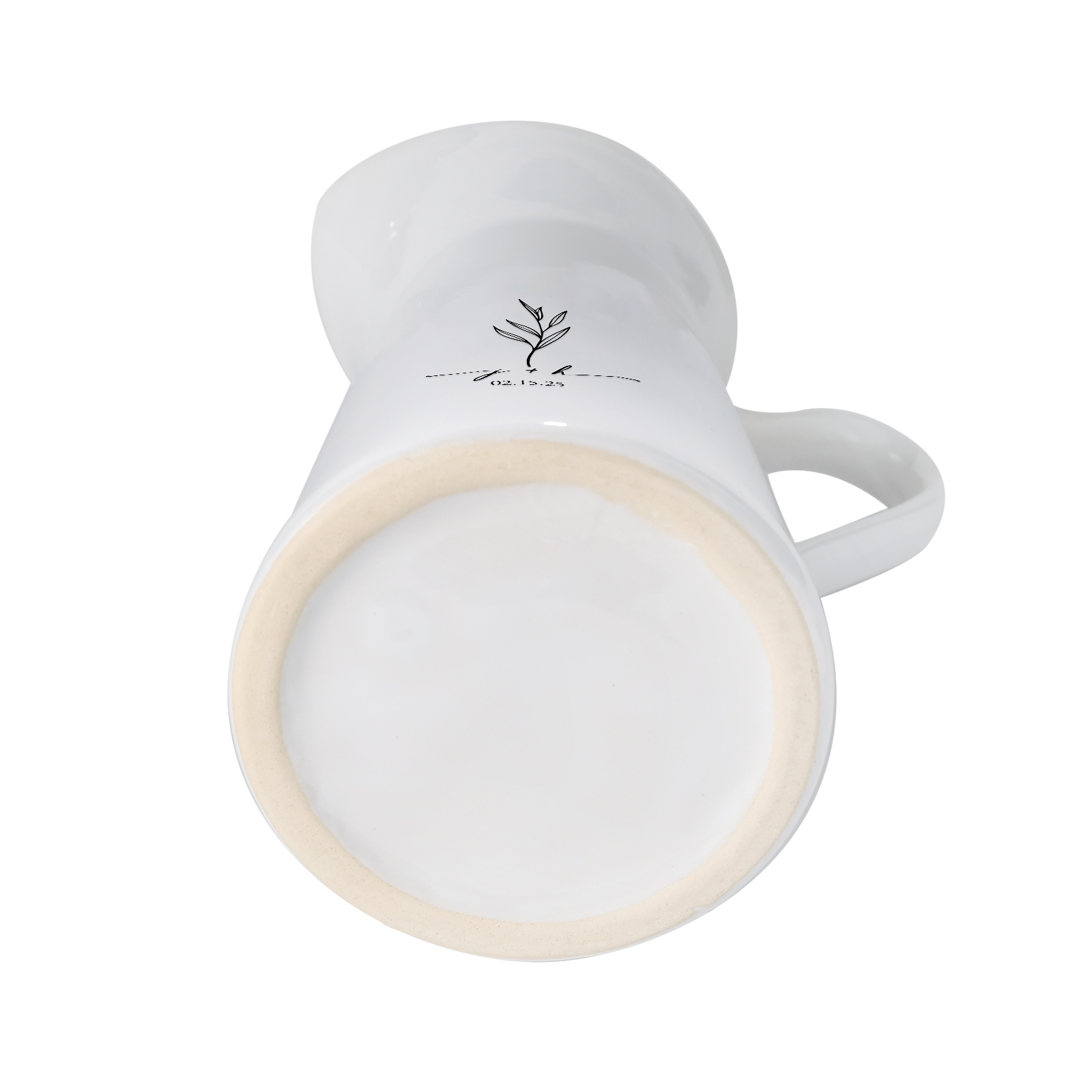 Personalised Vase with Names or Initials - Custom Wedding Vase Gift | Jessemade