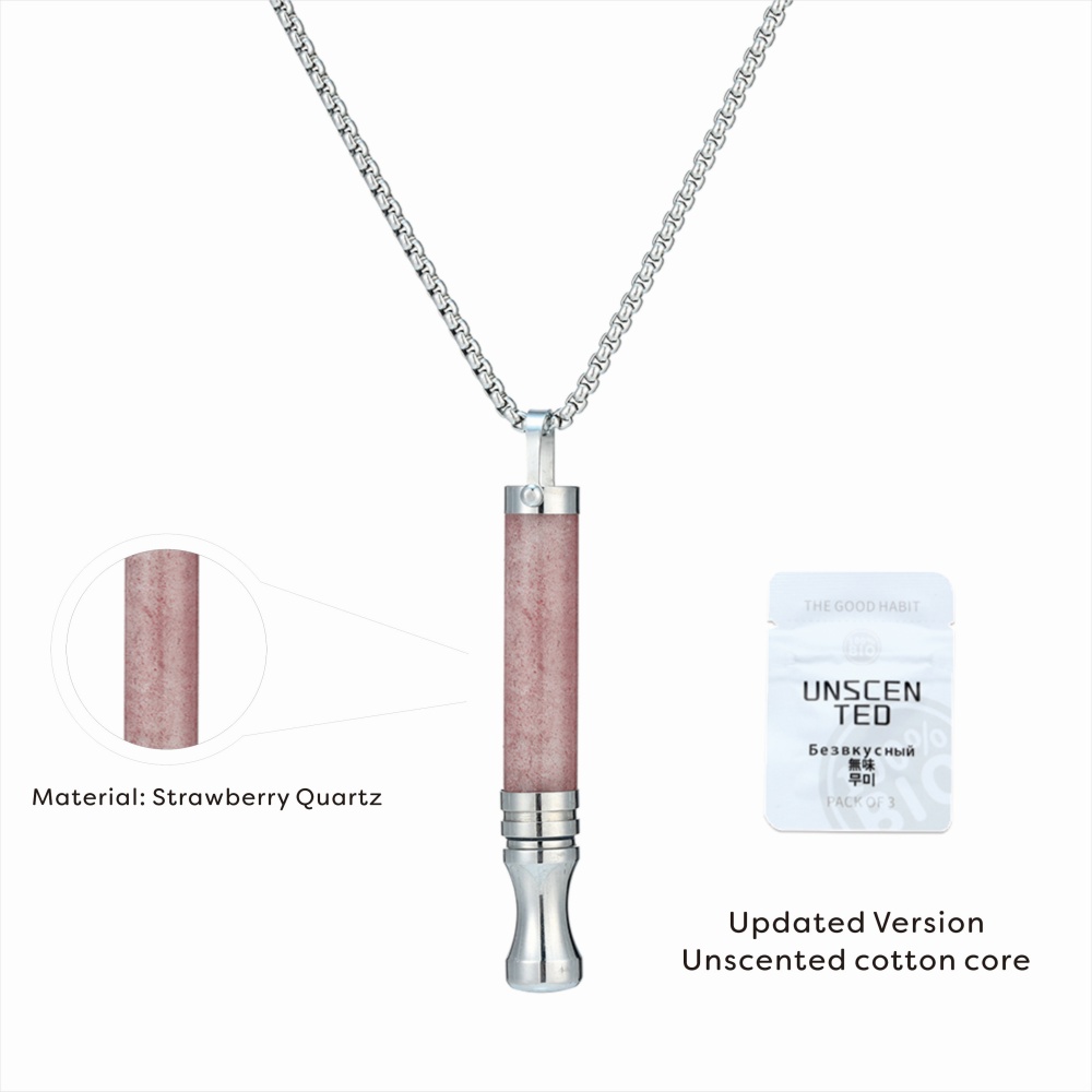Breathing Necklace Stress Relief Meditation Necklace