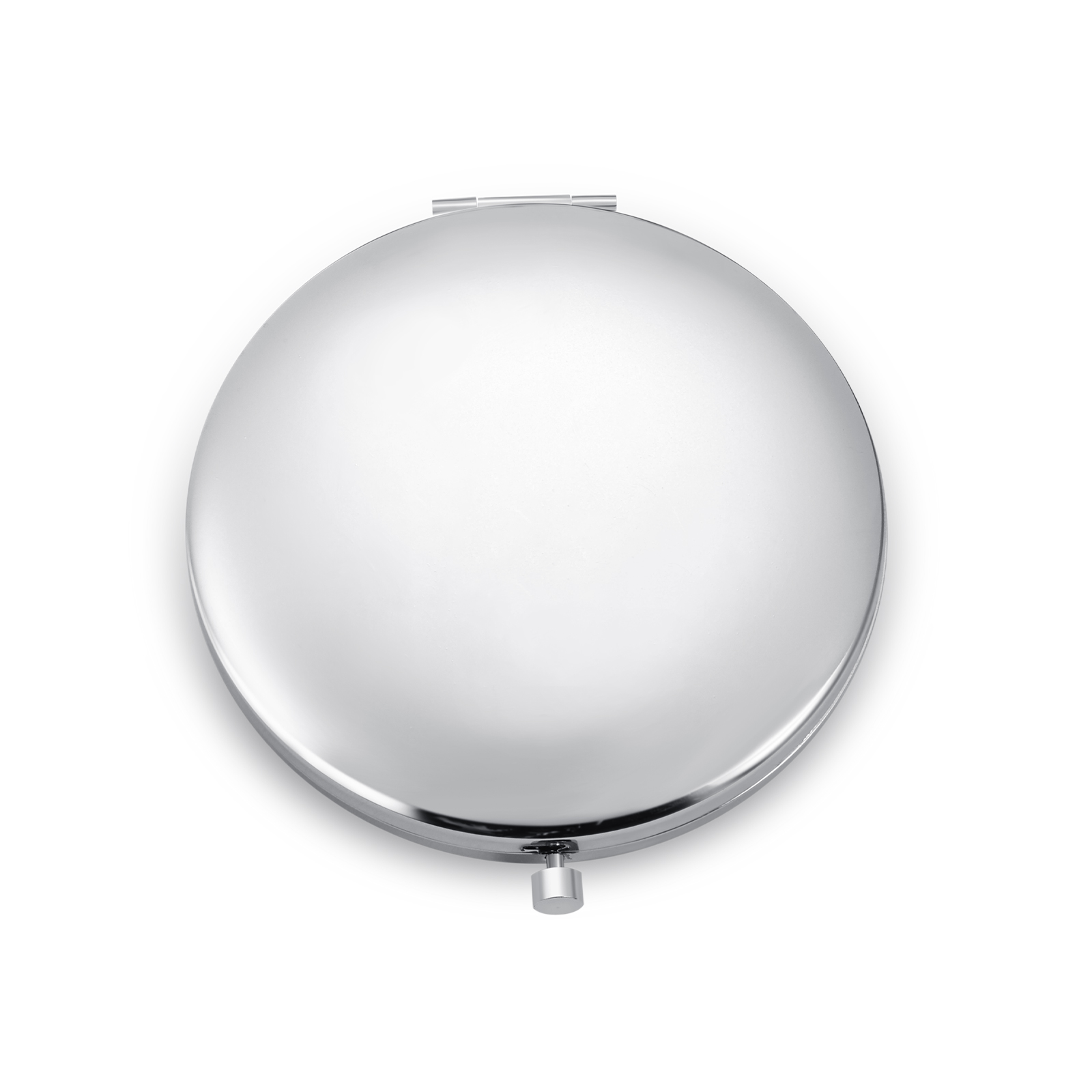 Personalized Name And Birth Flower Makeup Mirror Exquisite Small Gift For Her