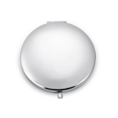 Personalized Name And Birth Flower Makeup Mirror Exquisite Small Gift For Her