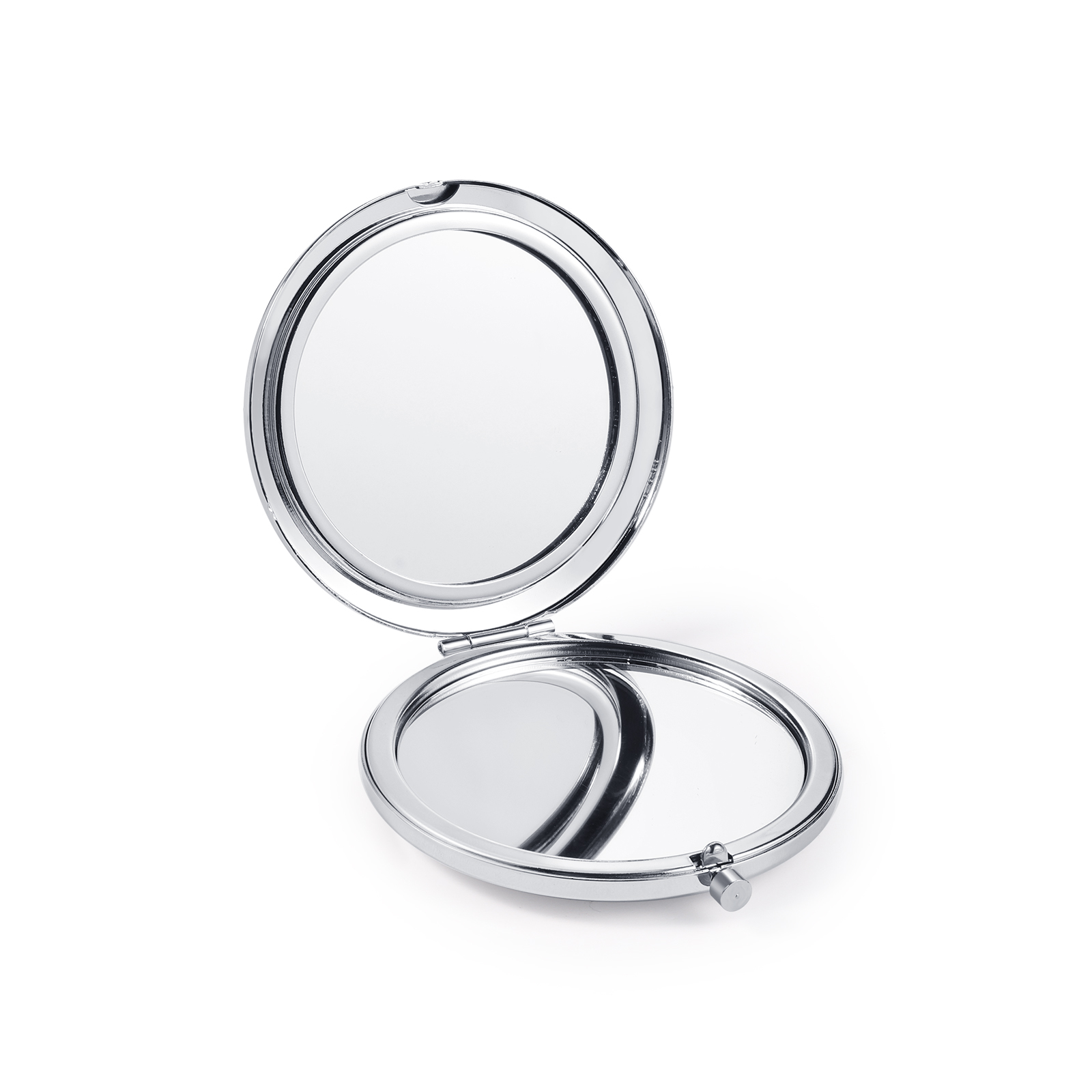 Personalized Name And Birth Flower Makeup Mirror Exquisite Small Gift For Her