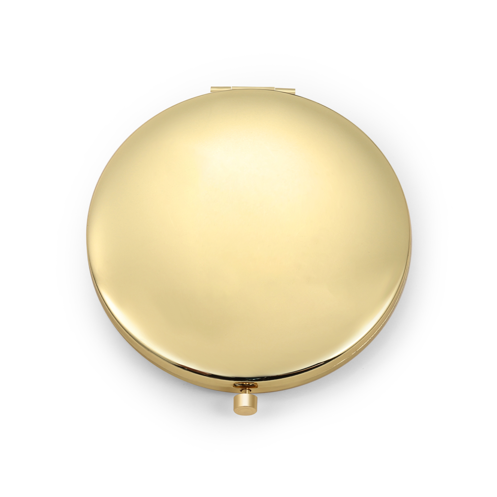 Personalized Name And Birth Flower Makeup Mirror Exquisite Small Gift For Her