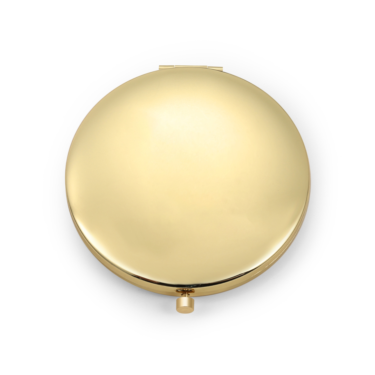 Personalized Name And Birth Flower Makeup Mirror Exquisite Small Gift For Her