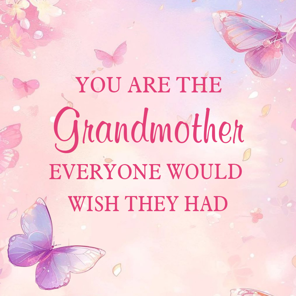 Grandmother Gift Card – 2 Styles