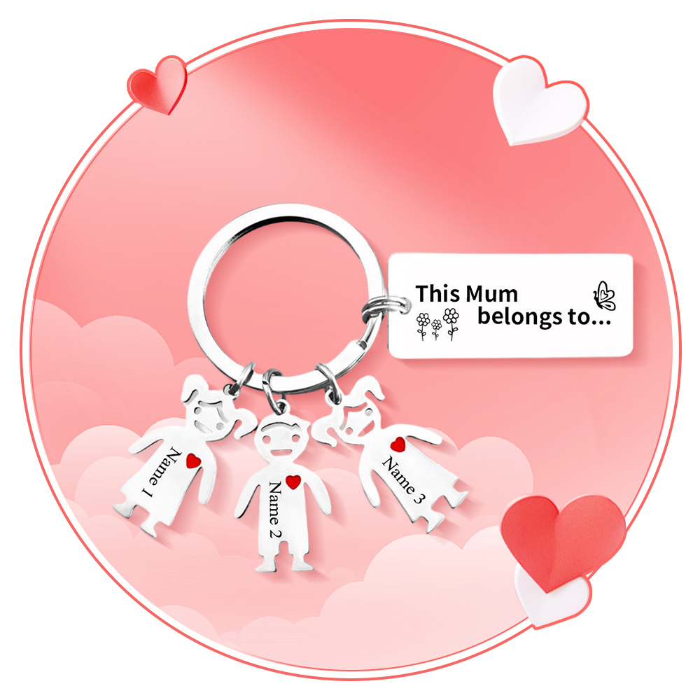 For Mum-Keychain-8.22-meiru-zhuangtiye