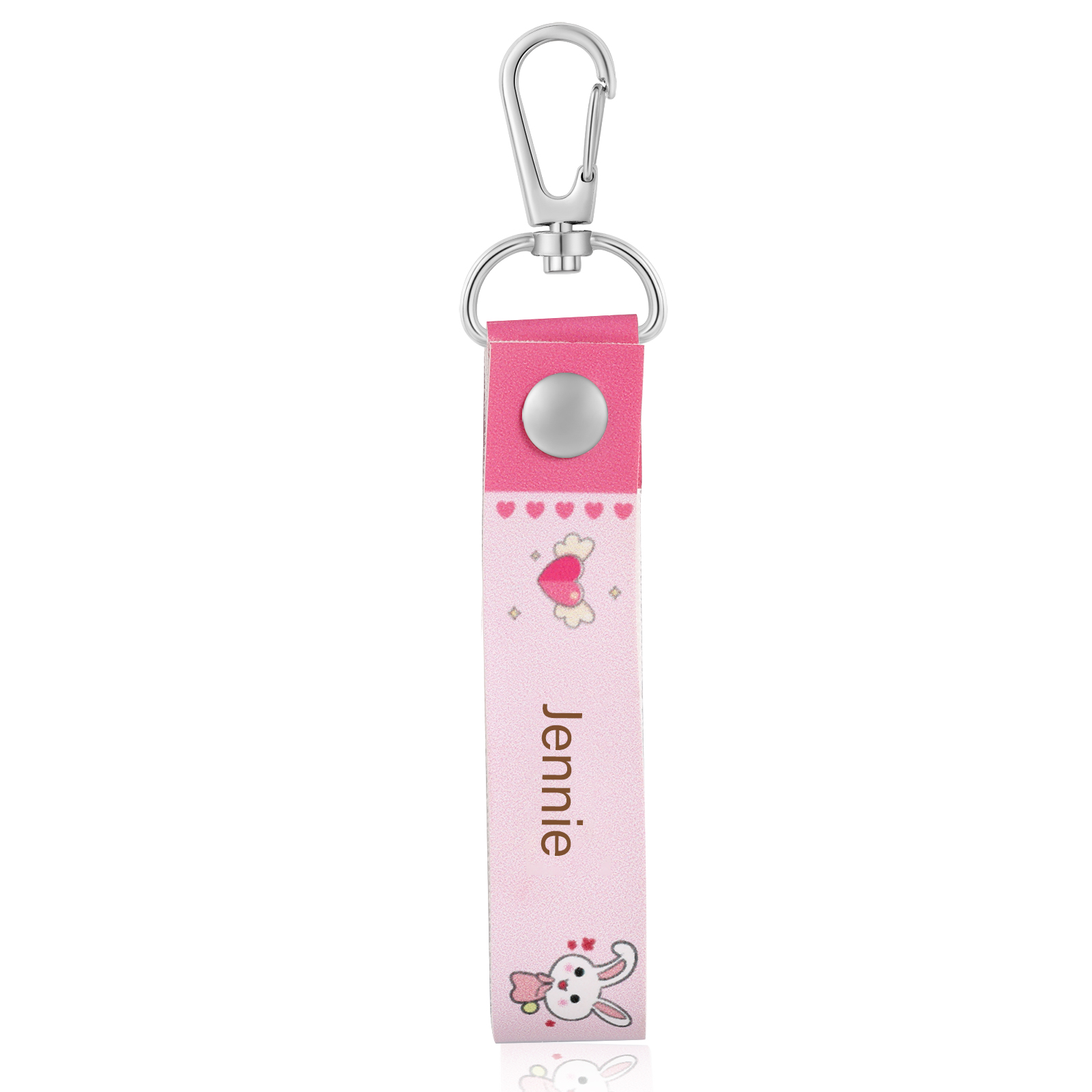 Jessemade UK Personalized Cute Letter Bag Keychain, Children'S Back To School Gift, For Daughter/Son 14.99 n2