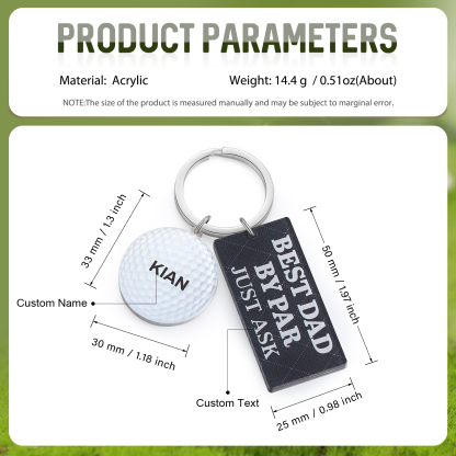 1 Name - Personalised Acrylic Keyring Five Colors to Choose From Back to School Gift for Kids