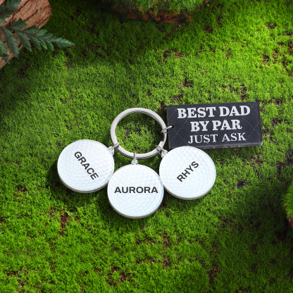 3 Names - Personalised Acrylic Keyring Five Colors to Choose From Back to School Gift for Kids