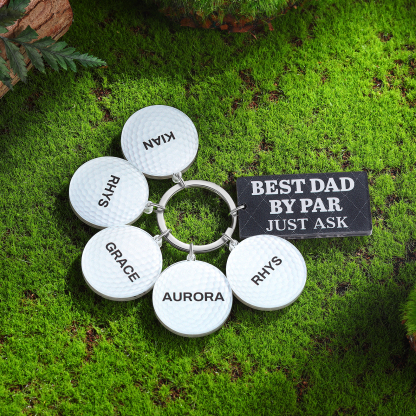 5 Names - Personalised Acrylic Keyring Five Colors to Choose From Back to School Gift for Kids