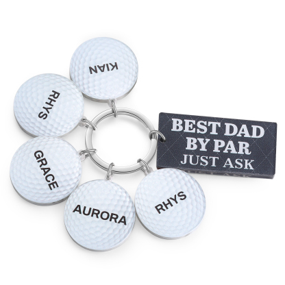 5 Names - Personalised Acrylic Keyring Five Colors to Choose From Back to School Gift for Kids