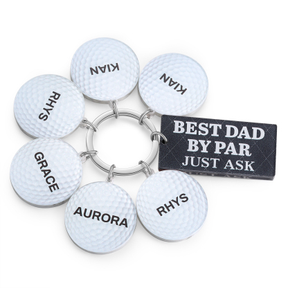 6 Names - Personalised Acrylic Keyring Five Colors to Choose From Back to School Gift for Kids
