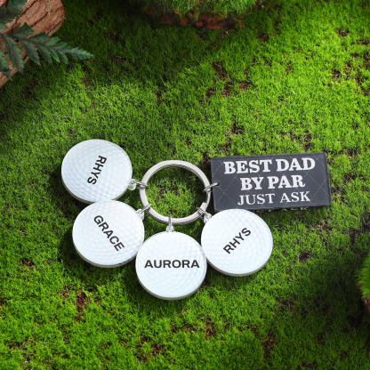 4 Names - Personalised Acrylic Keyring Five Colors to Choose From Back to School Gift for Kids