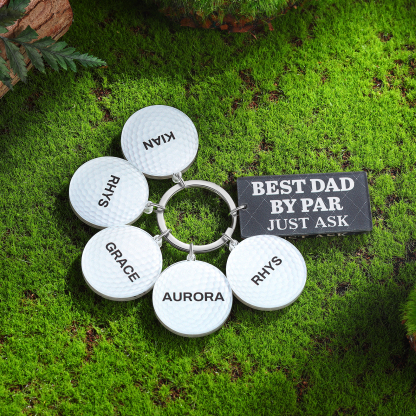 5 Names - Personalised Acrylic Keyring Five Colors to Choose From Back to School Gift for Kids