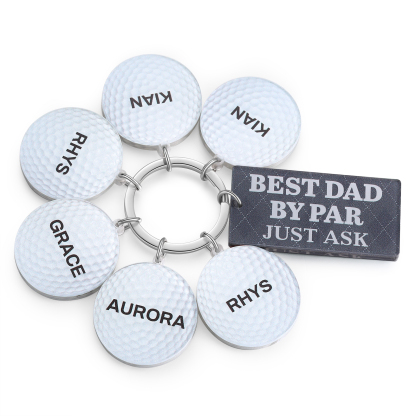 6 Names - Personalised Acrylic Keyring Five Colors to Choose From Back to School Gift for Kids