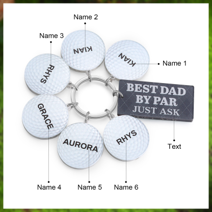 6 Names - Personalised Acrylic Keyring Five Colors to Choose From Back to School Gift for Kids