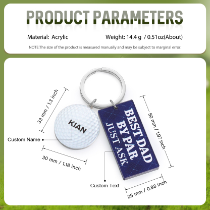 1 Name - Personalised Acrylic Keyring Five Colors to Choose From Back to School Gift for Kids