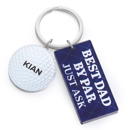 1 Name - Personalised Acrylic Keyring Five Colors to Choose From Back to School Gift for Kids