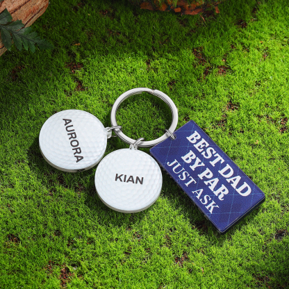 2 Names - Personalised Acrylic Keyring Five Colors to Choose From Back to School Gift for Kids