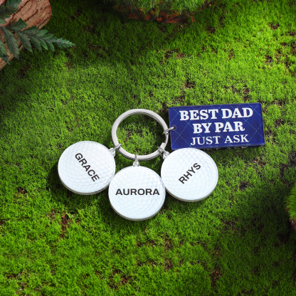 3 Names - Personalised Acrylic Keyring Five Colors to Choose From Back to School Gift for Kids