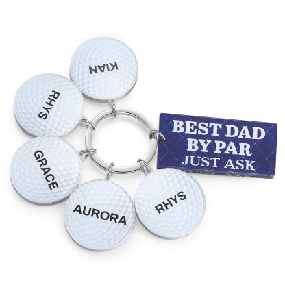 5 Names - Personalised Acrylic Keyring Five Colors to Choose From Back to School Gift for Kids