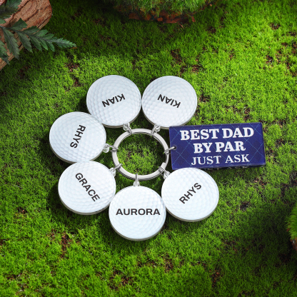 6 Names - Personalised Acrylic Keyring Five Colors to Choose From Back to School Gift for Kids