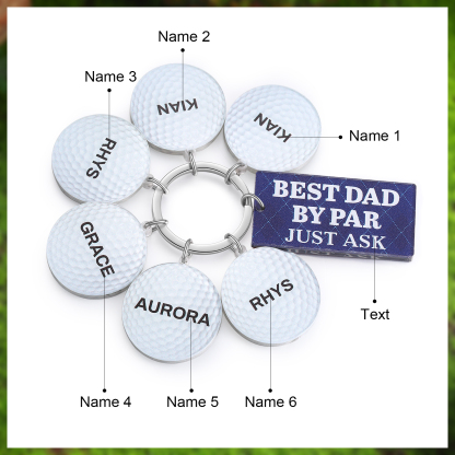 6 Names - Personalised Acrylic Keyring Five Colors to Choose From Back to School Gift for Kids