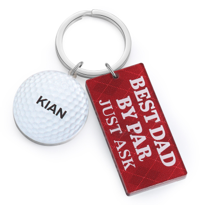 1 Name - Personalised Acrylic Keyring Five Colors to Choose From Back to School Gift for Kids