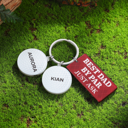 2 Names - Personalised Acrylic Keyring Five Colors to Choose From Back to School Gift for Kids