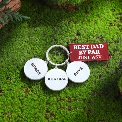 3 Names - Personalised Acrylic Keyring Five Colors to Choose From Back to School Gift for Kids