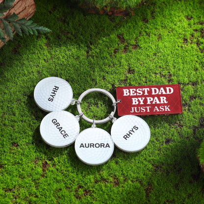 4 Names - Personalised Acrylic Keyring Five Colors to Choose From Back to School Gift for Kids