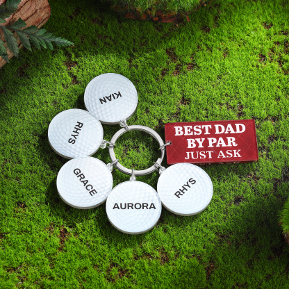 5 Names - Personalised Acrylic Keyring Five Colors to Choose From Back to School Gift for Kids
