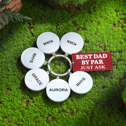 6 Names - Personalised Acrylic Keyring Five Colors to Choose From Back to School Gift for Kids