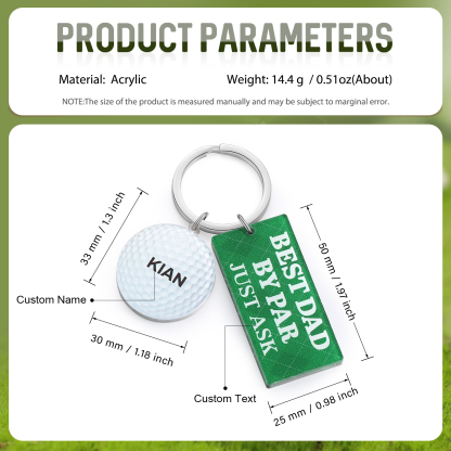 1 Name - Personalised Acrylic Keyring Five Colors to Choose From Back to School Gift for Kids