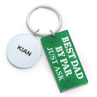 1 Name - Personalised Acrylic Keyring Five Colors to Choose From Back to School Gift for Kids