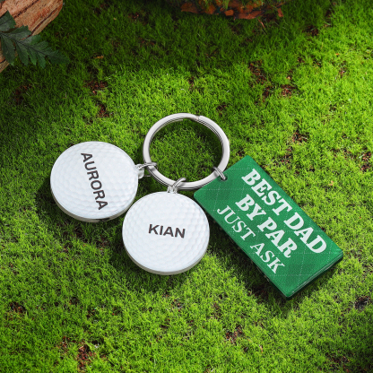 2 Names - Personalised Acrylic Keyring Five Colors to Choose From Back to School Gift for Kids