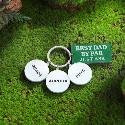 3 Names - Personalised Acrylic Keyring Five Colors to Choose From Back to School Gift for Kids