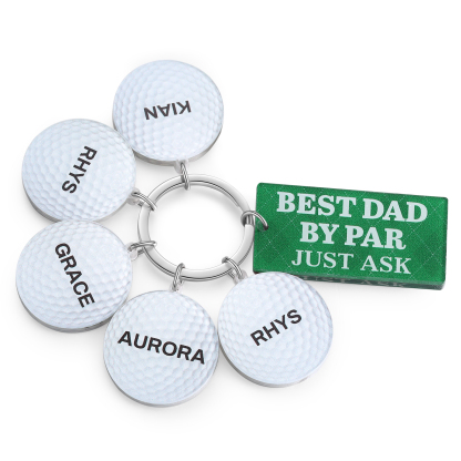5 Names - Personalised Acrylic Keyring Five Colors to Choose From Back to School Gift for Kids