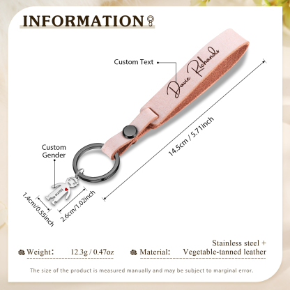 1 Name-personalized Keychain Custom 1 Doll Charm and 1 Text Keychain Gift for Nana and Mum