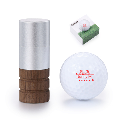 Personalised Pattern Golf Ball Stamp