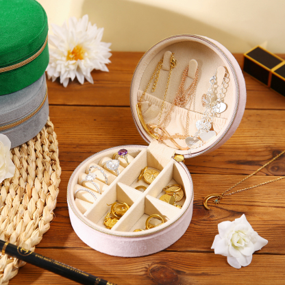 Jewelry Storage Box In Various Colors