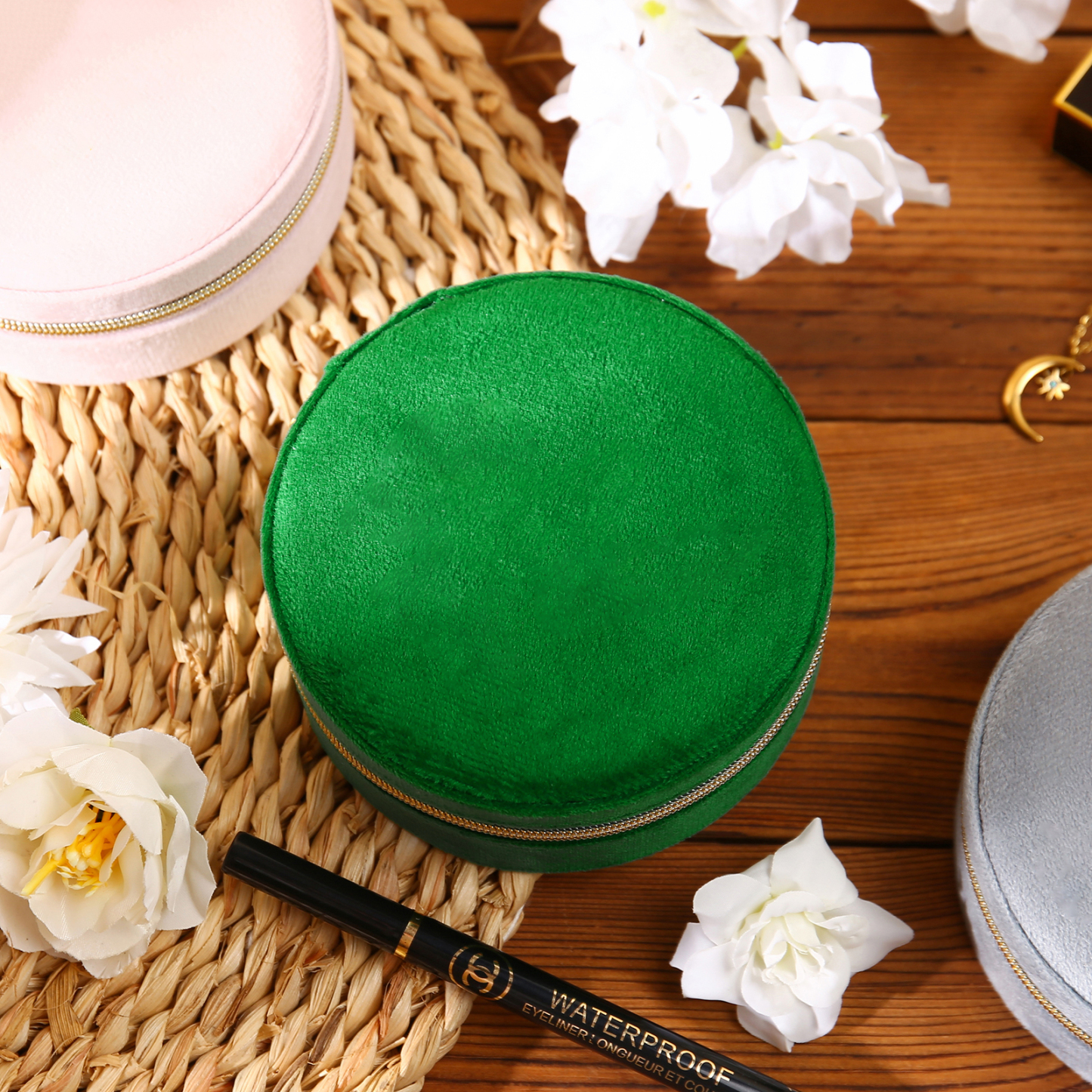 Jewelry Storage Box In Various Colors