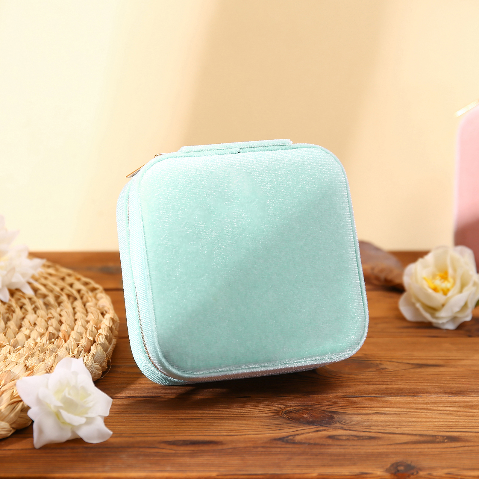 Jewelry Storage Box In Various Colors