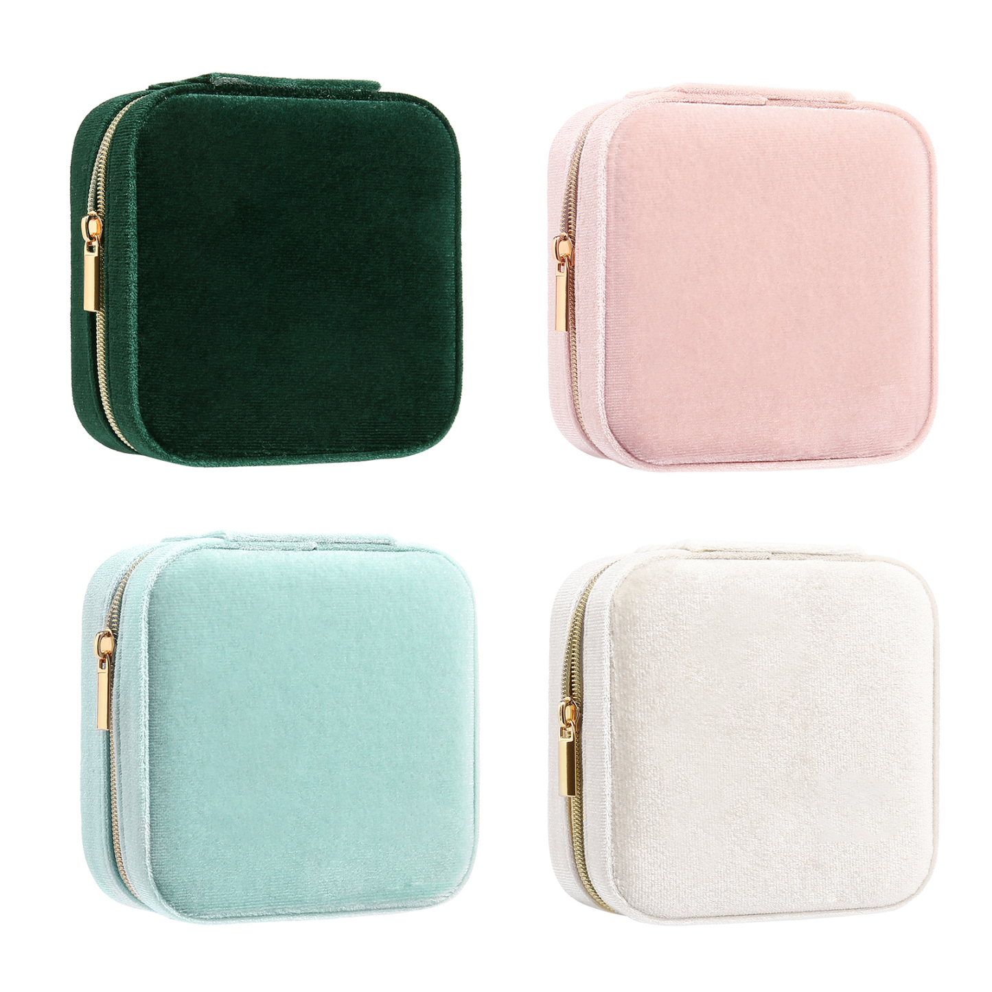 Jewelry Storage Box In Various Colors