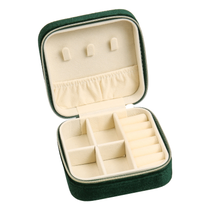 Jewelry Storage Box In Various Colors