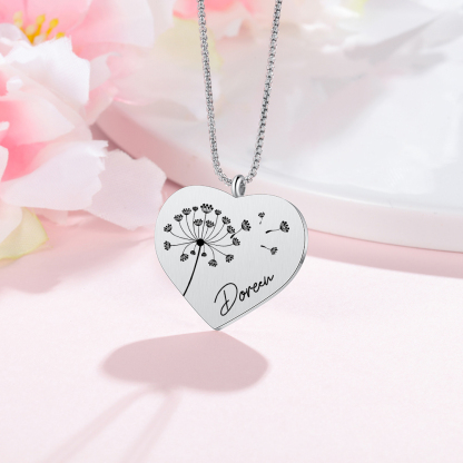 2024 Graduation Gift-Personalised Love Necklace Customized Photo and Name Necklace Gift for Her/Him