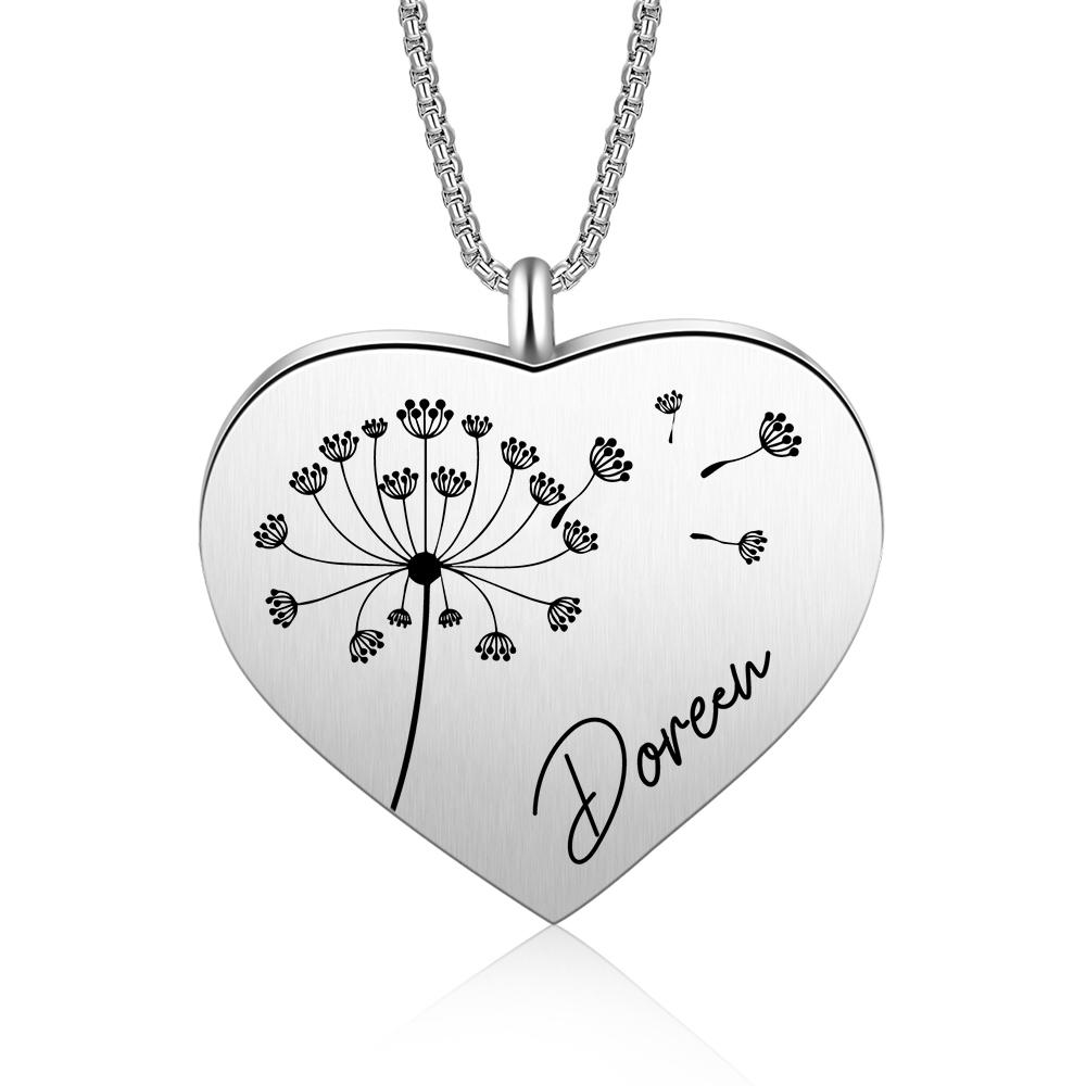 2024 Graduation Gift-Personalised Love Necklace Customized Photo and Name Necklace Gift for Her/Him