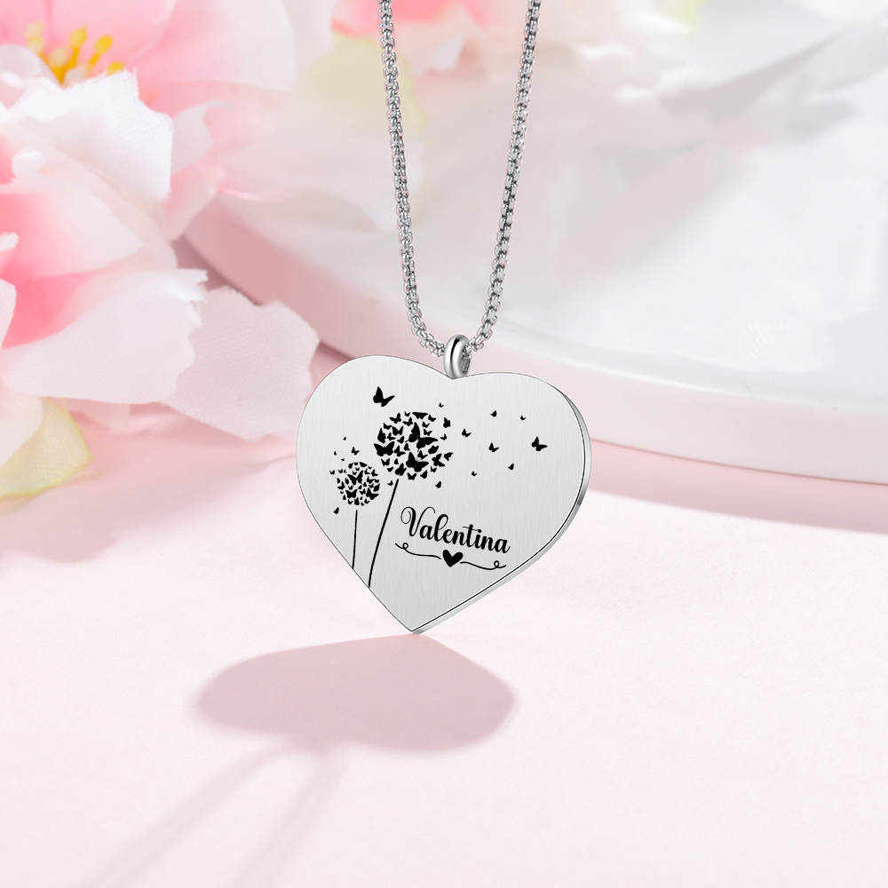 2024 Graduation Gift-Personalised Love Necklace Customized Photo and Name Necklace Gift for Her/Him