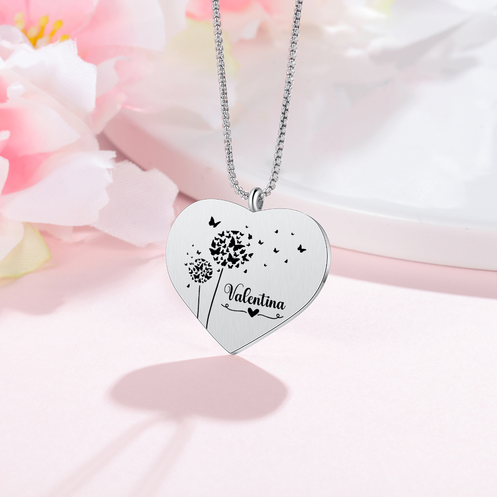 2024 Graduation Gift-Personalised Love Necklace Customized Photo and Name Necklace Gift for Her/Him