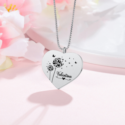 2024 Graduation Gift-Personalised Love Necklace Customized Photo and Name Necklace Gift for Her/Him