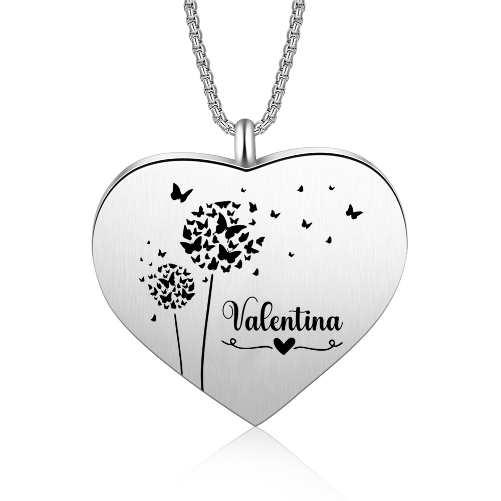 2024 Graduation Gift-Personalised Love Necklace Customized Photo and Name Necklace Gift for Her/Him